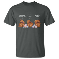 Funny Easter Bunny T Shirt Where Did You Guys Go Chocolate
