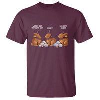 Funny Easter Bunny T Shirt Where Did You Guys Go Chocolate