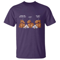 Funny Easter Bunny T Shirt Where Did You Guys Go Chocolate