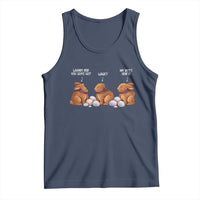 Funny Easter Bunny Tank Top Where Did You Guys Go Chocolate