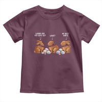 Funny Easter Bunny Toddler T Shirt Where Did You Guys Go Chocolate