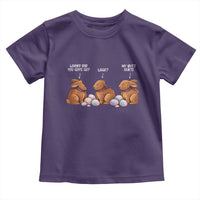 Funny Easter Bunny Toddler T Shirt Where Did You Guys Go Chocolate