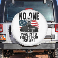 No One Wants To Fight For Israel Spare Tire Cover Marine Veteran American Freedom