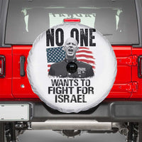 No One Wants To Fight For Israel Spare Tire Cover Marine Veteran American Freedom
