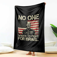No One Wants To Fight For Israel Throw Blanket America First Anti War Marine Veteran