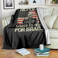 No One Wants To Fight For Israel Throw Blanket America First Anti War Marine Veteran