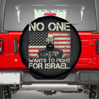 No One Wants To Fight For Israel Spare Tire Cover America First Anti War Marine Veteran