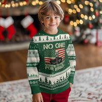 No One Wants To Fight For Israel Ugly Christmas Sweater America First Anti War Marine Veteran