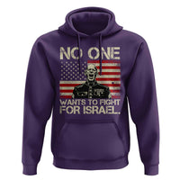 No One Wants To Fight For Israel Hoodie America First Anti War Marine Veteran