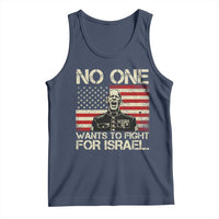 No One Wants To Fight For Israel Tank Top America First Anti War Marine Veteran