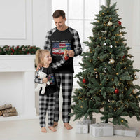 No One Wants To Fight For Israel Plaid Pajama Set Marine Veteran Freedom Statement