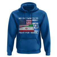 No One Wants To Fight For Israel Hoodie Marine Veteran Freedom Statement