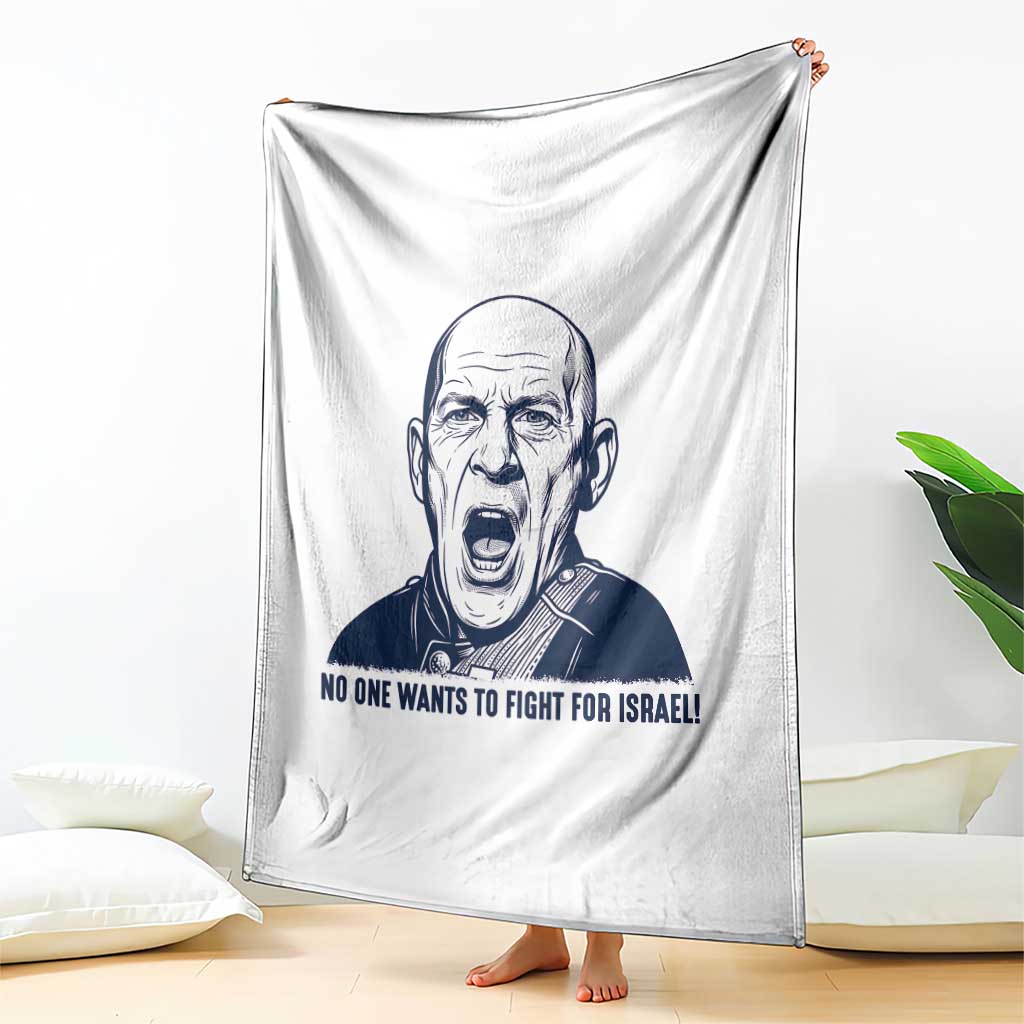 No One Wants To Fight For Israel Throw Blanket Marine Veteran America First Anti War
