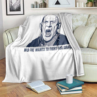 No One Wants To Fight For Israel Throw Blanket Marine Veteran America First Anti War