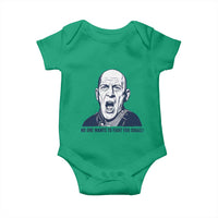 No One Wants To Fight For Israel Baby Onesie Marine Veteran America First Anti War