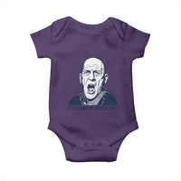No One Wants To Fight For Israel Baby Onesie Marine Veteran America First Anti War