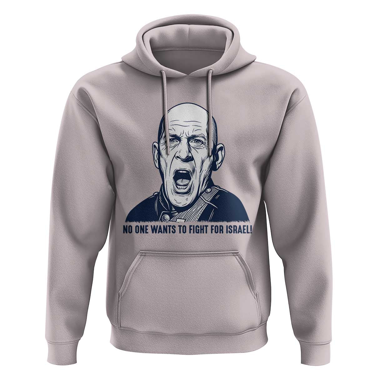 No One Wants To Fight For Israel Hoodie Marine Veteran America First Anti War