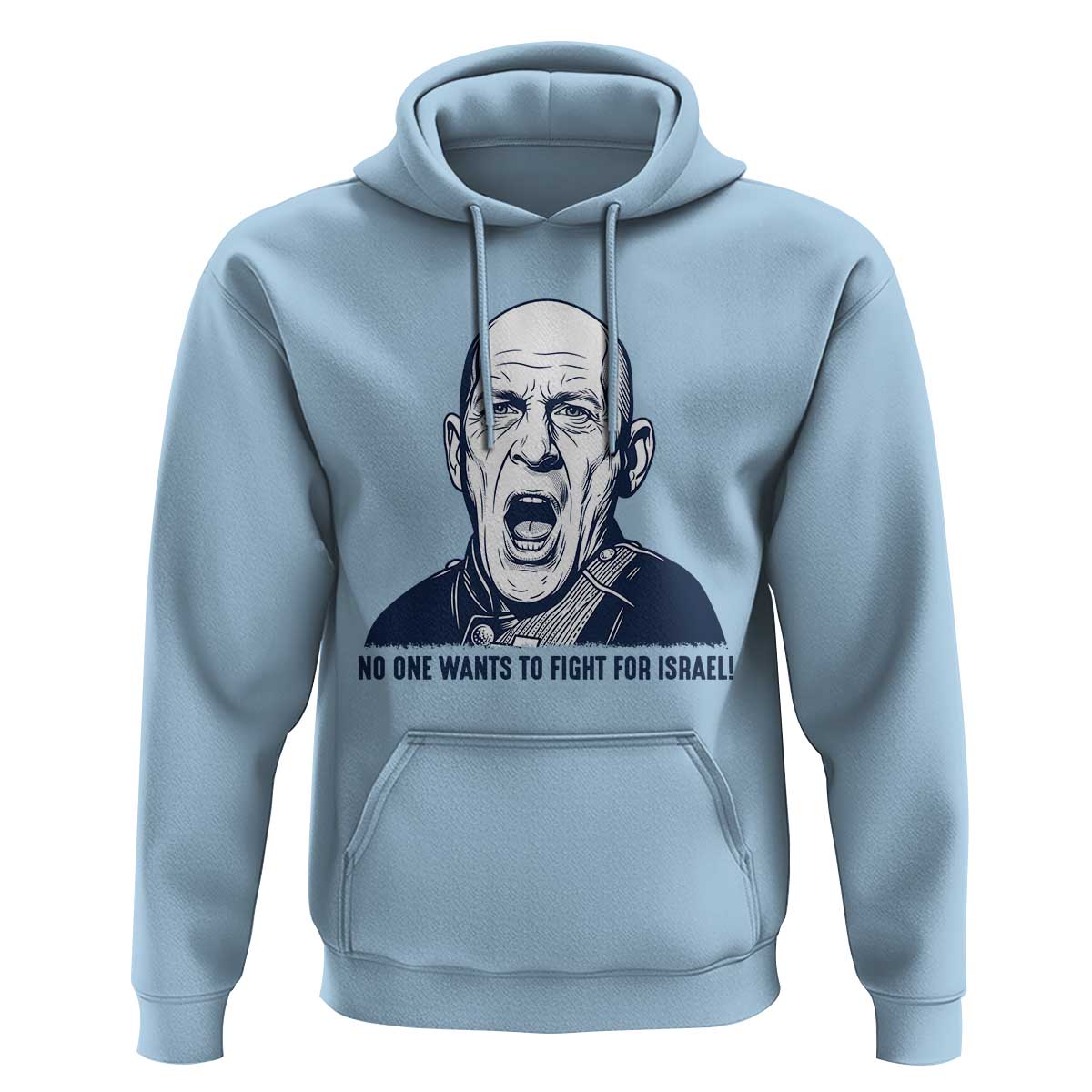No One Wants To Fight For Israel Hoodie Marine Veteran America First Anti War