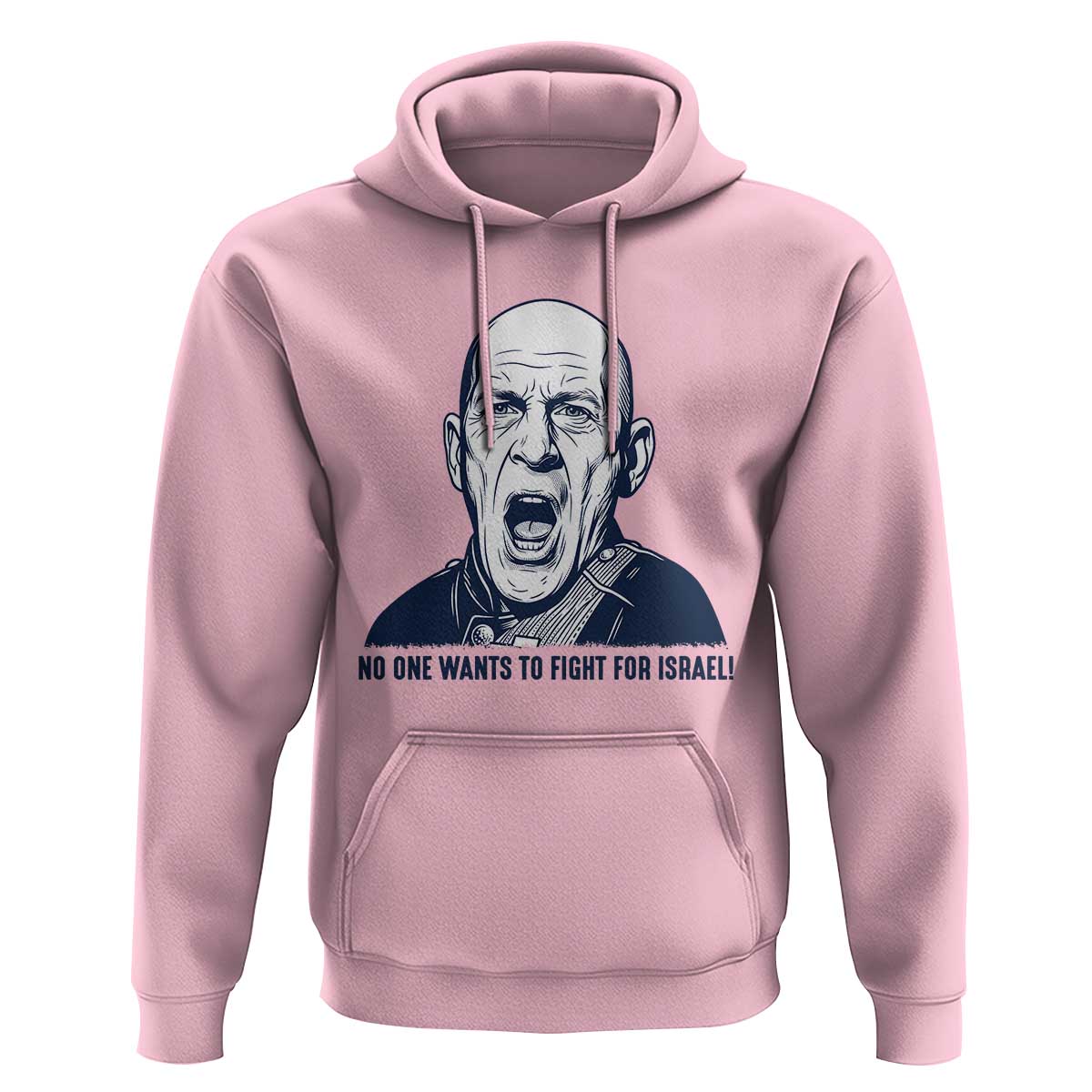 No One Wants To Fight For Israel Hoodie Marine Veteran America First Anti War