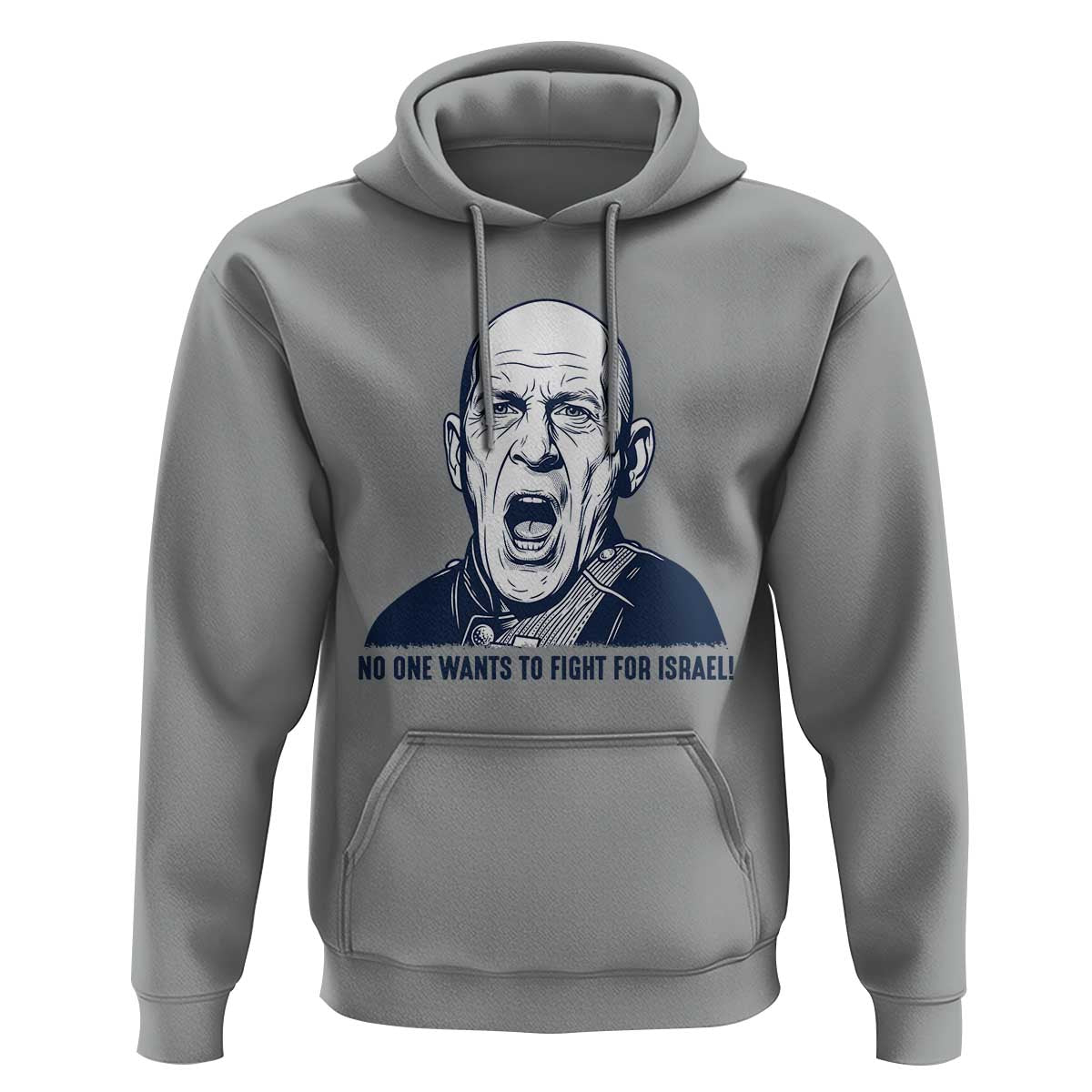 No One Wants To Fight For Israel Hoodie Marine Veteran America First Anti War