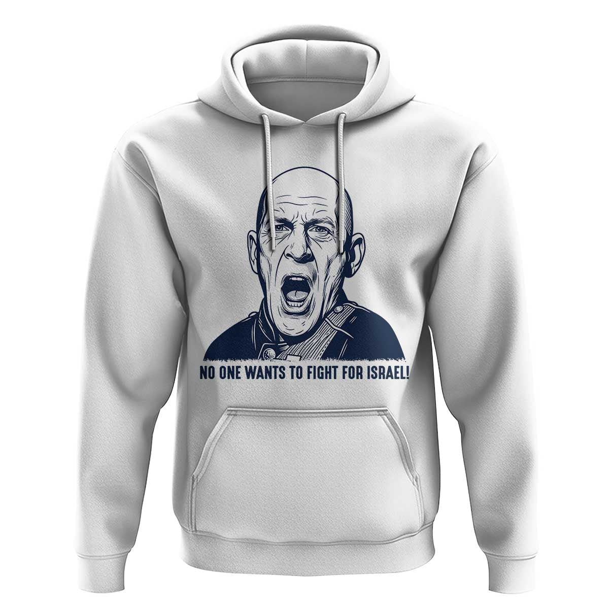 No One Wants To Fight For Israel Hoodie Marine Veteran America First Anti War