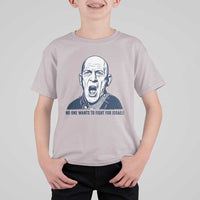 No One Wants To Fight For Israel T Shirt For Kid Marine Veteran America First Anti War