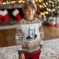 No One Wants To Fight For Israel Ugly Christmas Sweater Marine Veteran America First Anti War