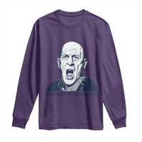 No One Wants To Fight For Israel Long Sleeve Shirt Marine Veteran America First Anti War