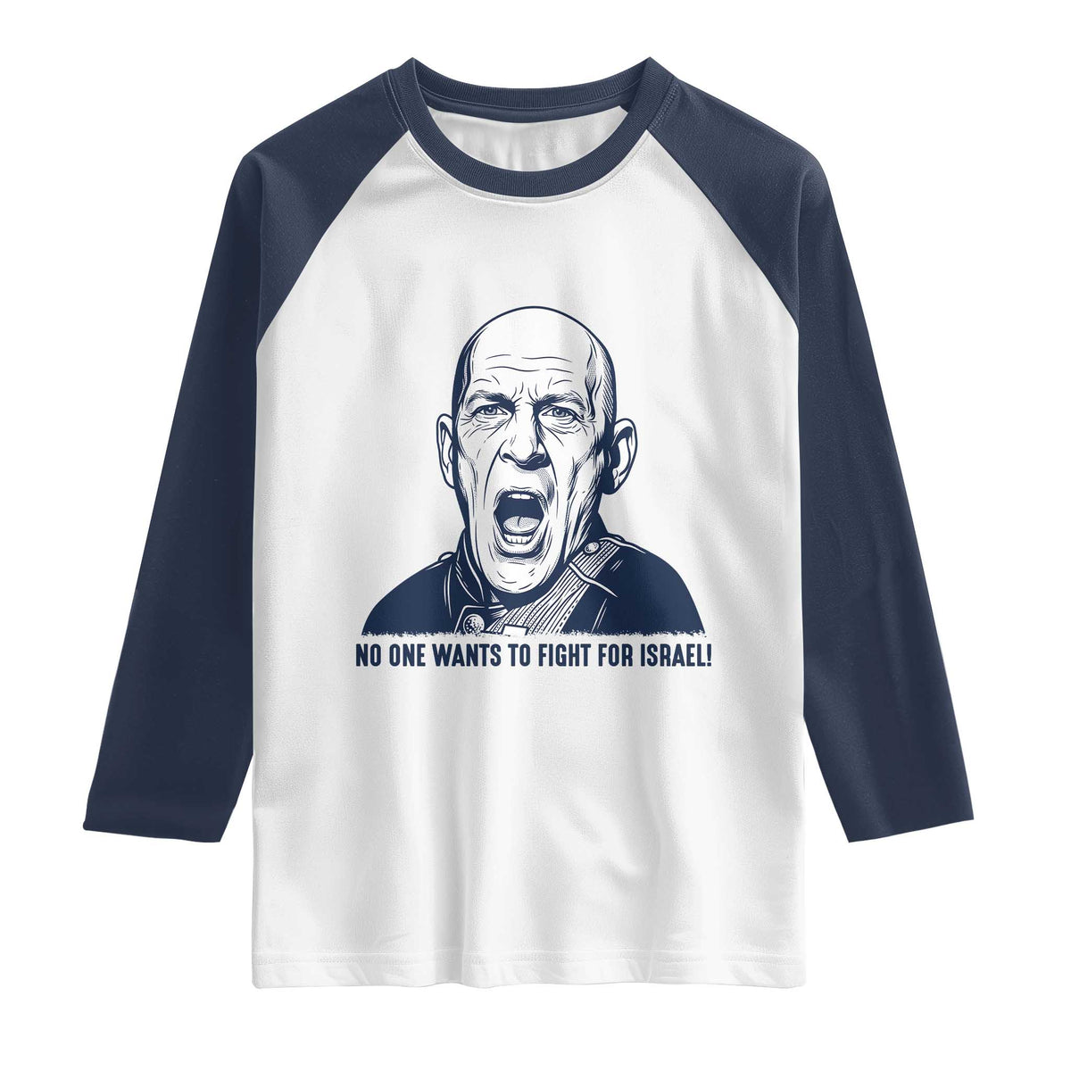 No One Wants To Fight For Israel Raglan Shirt Marine Veteran America First Anti War