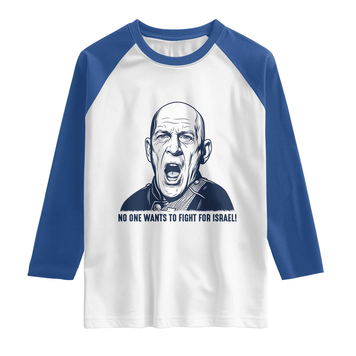 No One Wants To Fight For Israel Raglan Shirt Marine Veteran America First Anti War