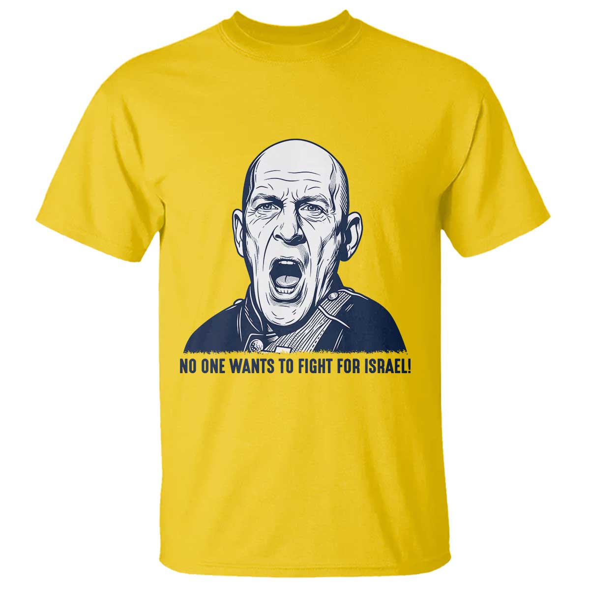 No One Wants To Fight For Israel T Shirt Marine Veteran America First Anti War