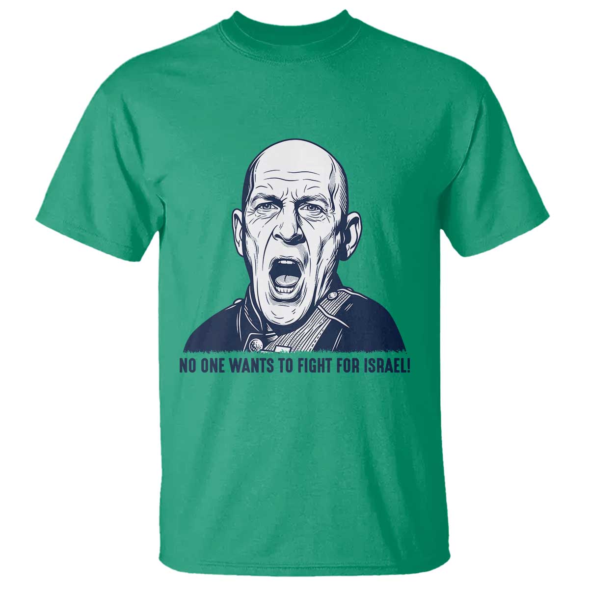 No One Wants To Fight For Israel T Shirt Marine Veteran America First Anti War