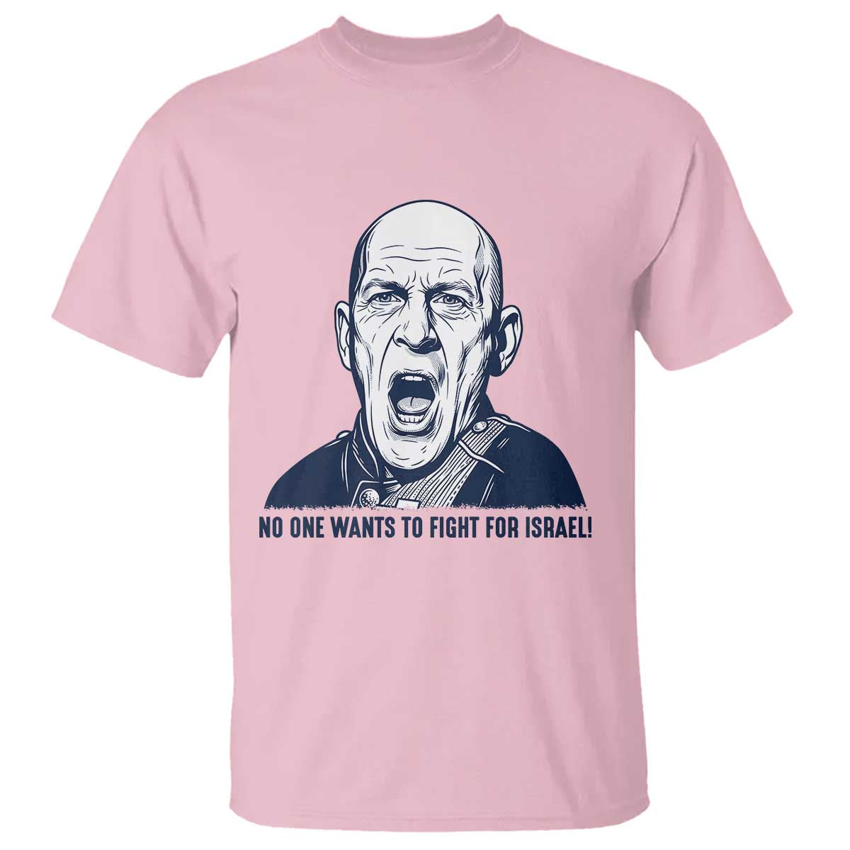 No One Wants To Fight For Israel T Shirt Marine Veteran America First Anti War