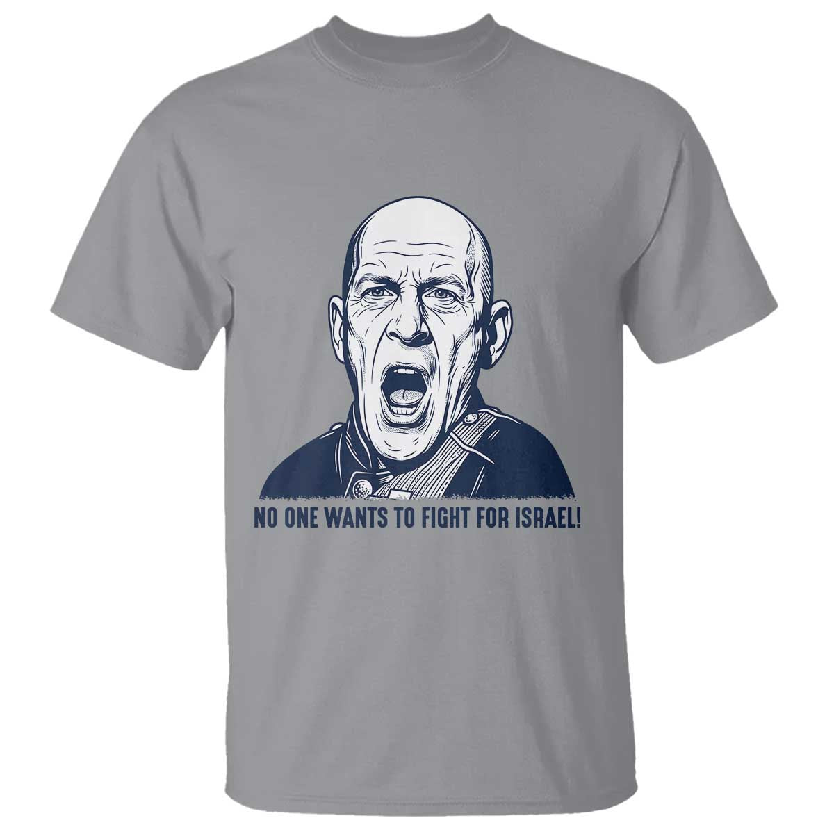 No One Wants To Fight For Israel T Shirt Marine Veteran America First Anti War