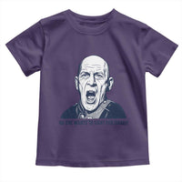 No One Wants To Fight For Israel Toddler T Shirt Marine Veteran America First Anti War