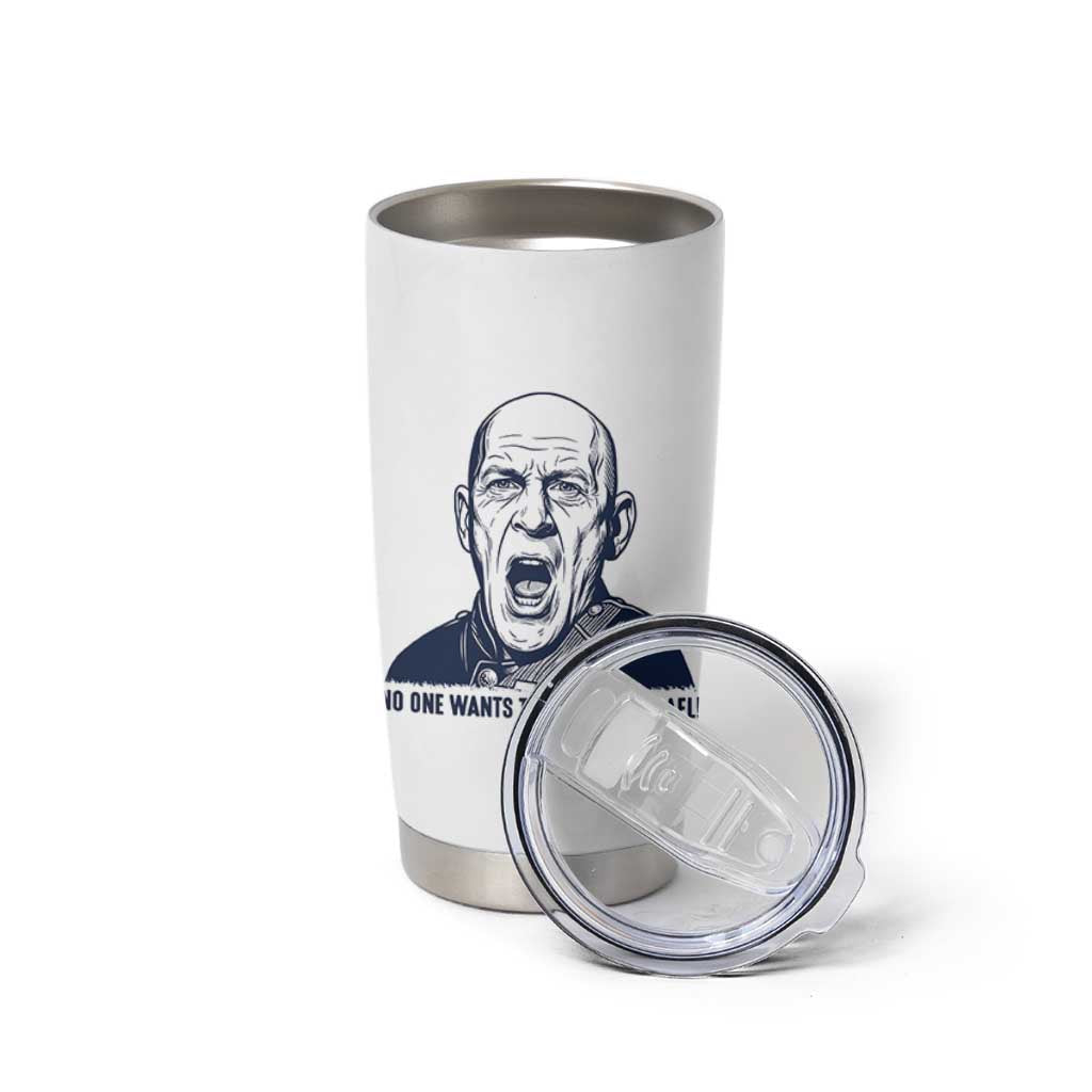 No One Wants To Fight For Israel Tumbler Cup Marine Veteran America First Anti War