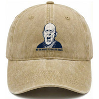 No One Wants To Fight For Israel Washed Cotton Baseball Cap Marine Veteran America First Anti War