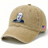 No One Wants To Fight For Israel Washed Cotton Baseball Cap Marine Veteran America First Anti War