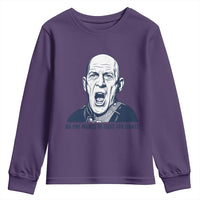 No One Wants To Fight For Israel Youth Sweatshirt Marine Veteran America First Anti War