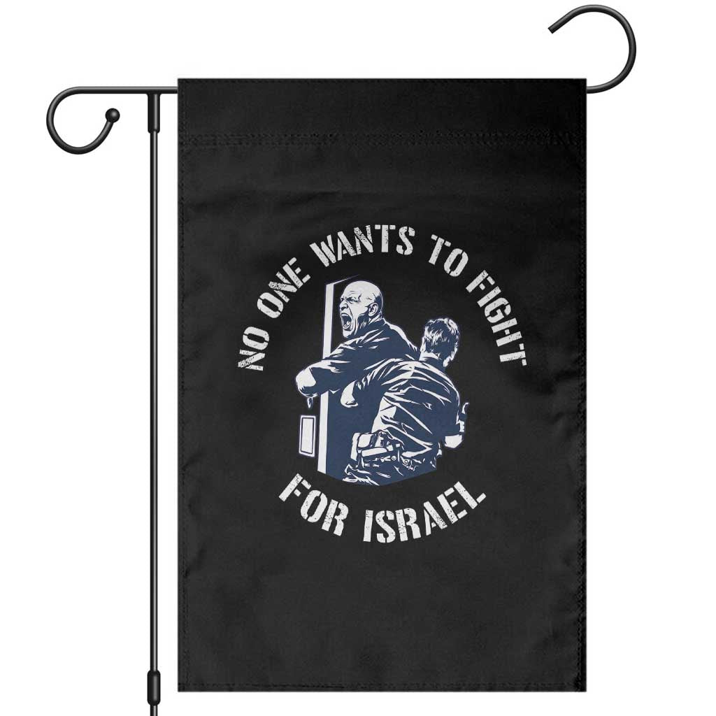 No One Wants To Fight For Israel Garden Flag Marine Veteran Anti War America First Statement