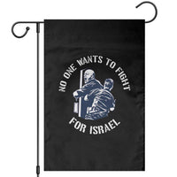 No One Wants To Fight For Israel Garden Flag Marine Veteran Anti War America First Statement