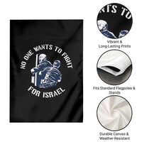 No One Wants To Fight For Israel Garden Flag Marine Veteran Anti War America First Statement