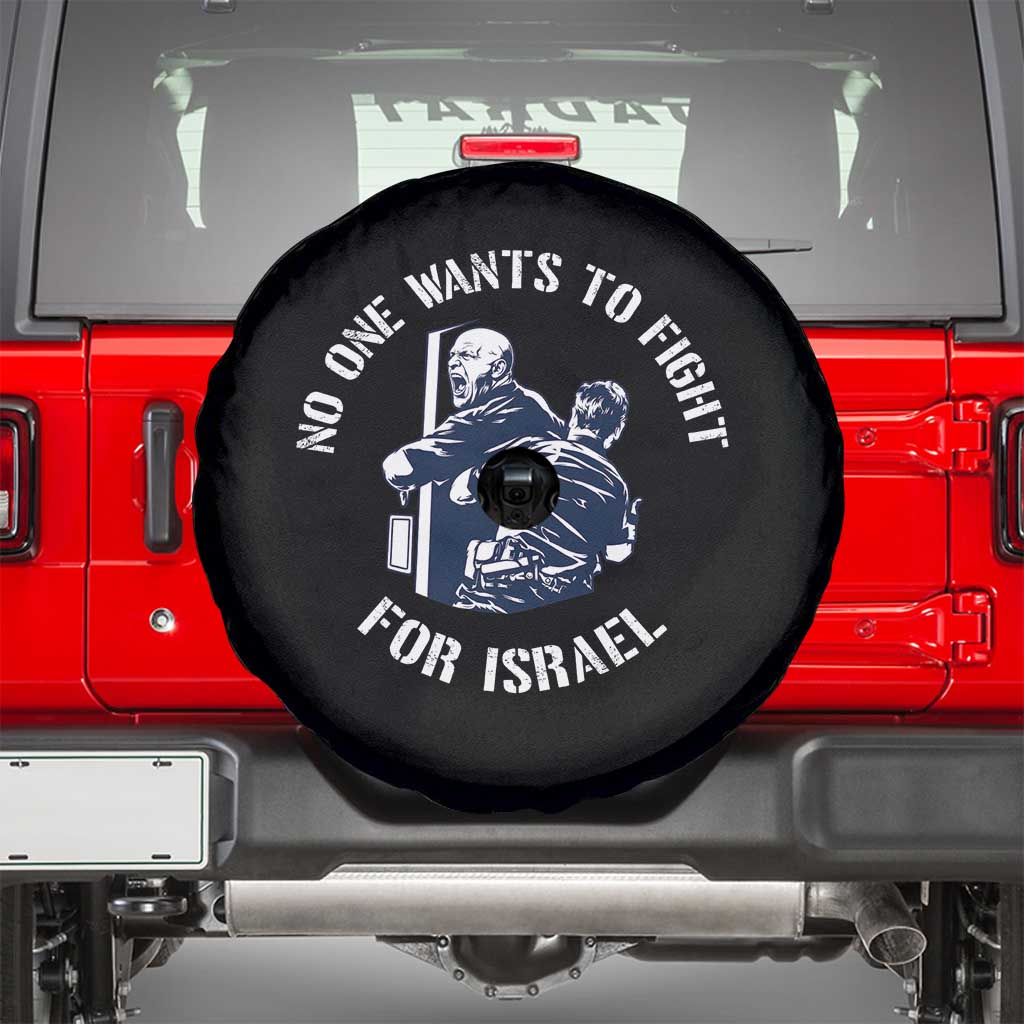 No One Wants To Fight For Israel Spare Tire Cover Marine Veteran Anti War America First Statement