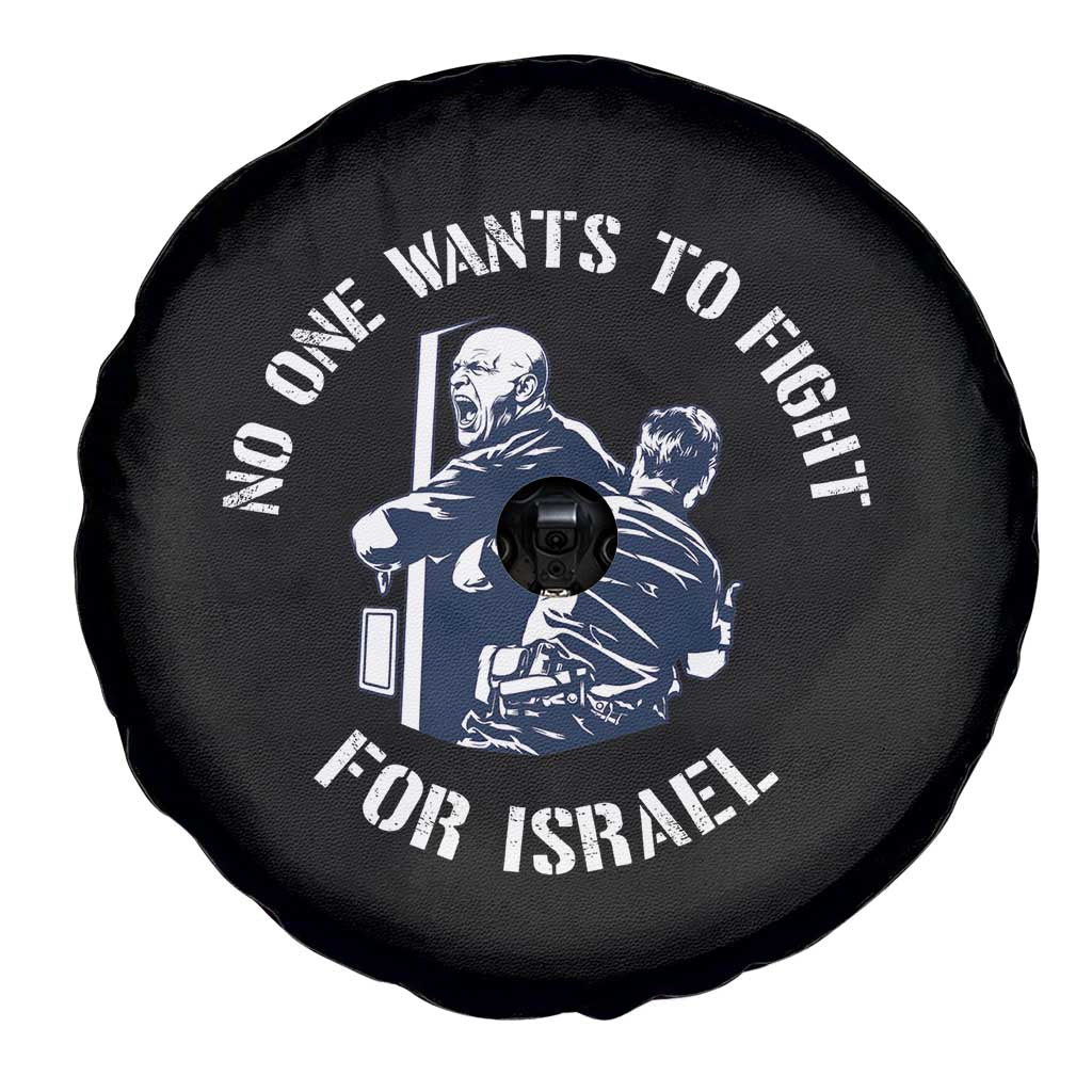 No One Wants To Fight For Israel Spare Tire Cover Marine Veteran Anti War America First Statement