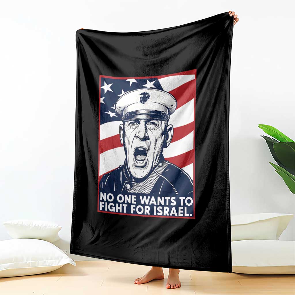No One Wants To Fight For Israel Throw Blanket US Marine Veteran Anti War