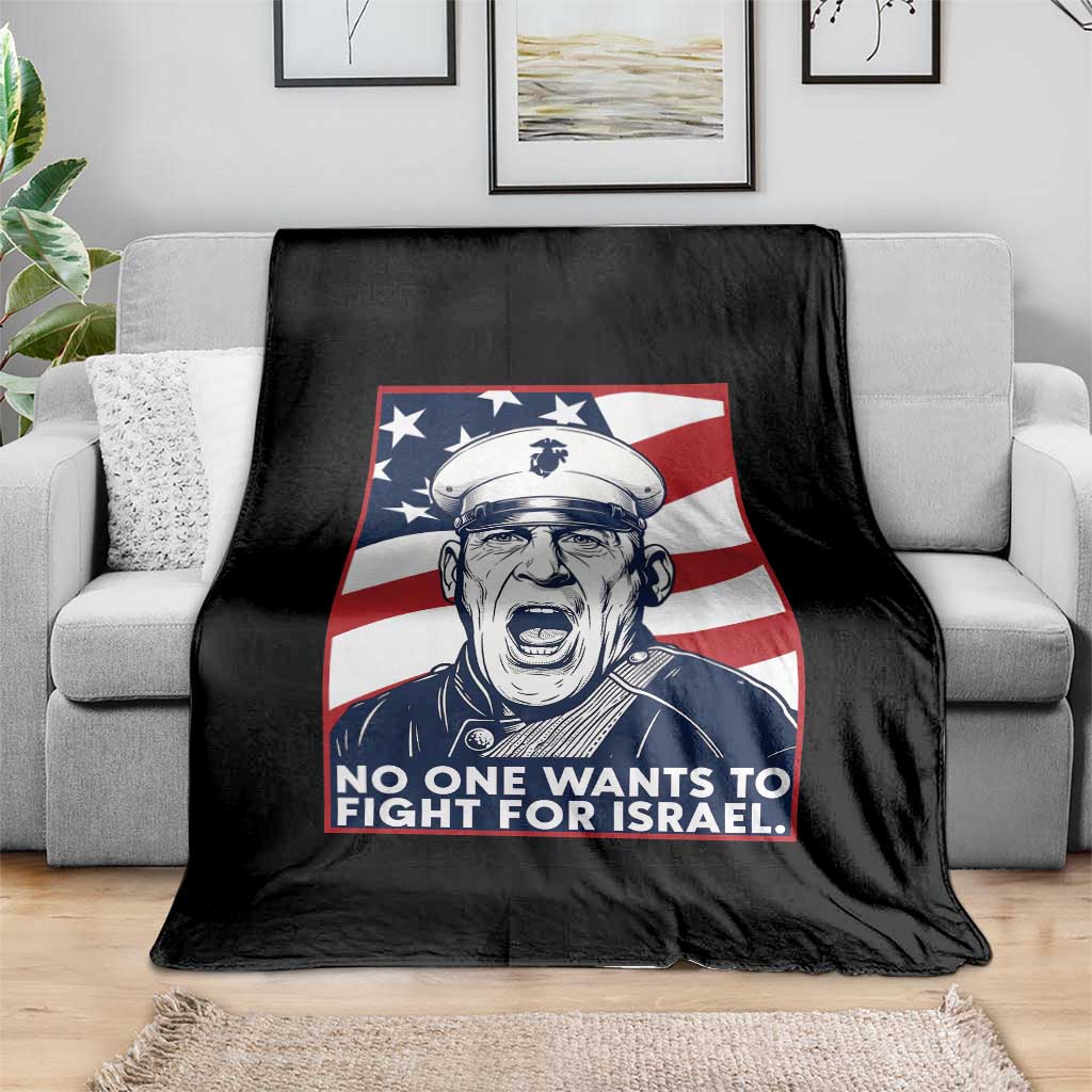 No One Wants To Fight For Israel Throw Blanket US Marine Veteran Anti War