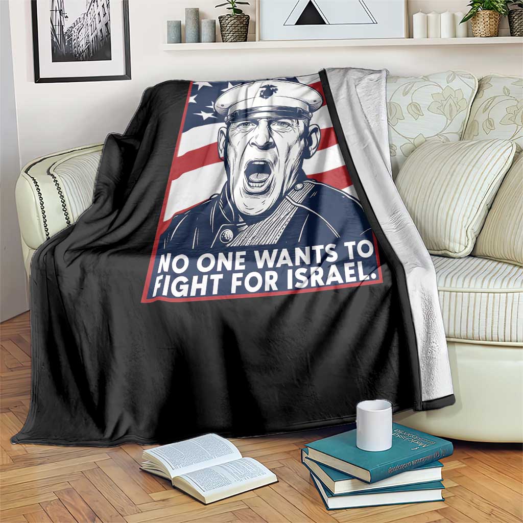 No One Wants To Fight For Israel Throw Blanket US Marine Veteran Anti War