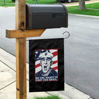 No One Wants To Fight For Israel Garden Flag US Marine Veteran Anti War