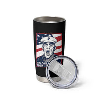 No One Wants To Fight For Israel Tumbler Cup US Marine Veteran Anti War
