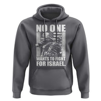 No One Wants To Fight For Israel Hoodie US Marine Veteran Anti War America First